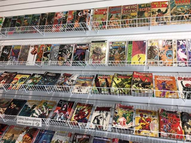 Nikelspot Comics and Collectibles | 106 Clebourne St, Fort Mill, SC 29715, USA | Phone: (803) 470-4055