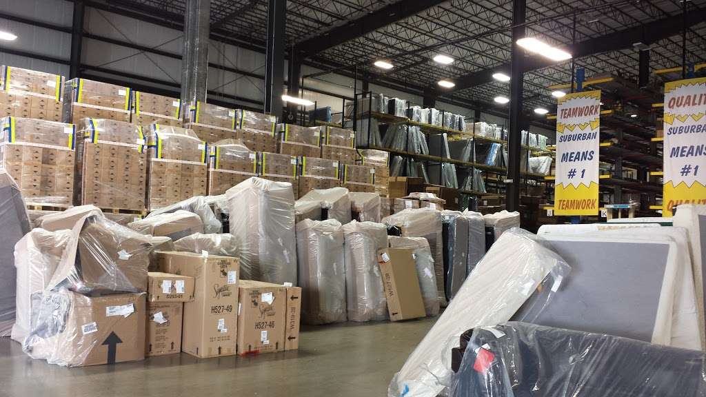 Suburban Warehouse | 5 Aspen Dr, Randolph, NJ 07869, USA | Phone: (973) 713-1503