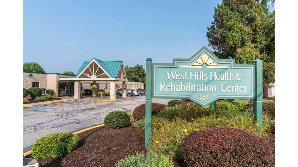 West Hills Health and Rehabilitation Center in 951 Brodhead Rd