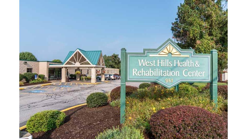 West Hills Health and Rehabilitation Center | 951 Brodhead Rd, Coraopolis, PA 15108, USA | Phone: (412) 269-1101