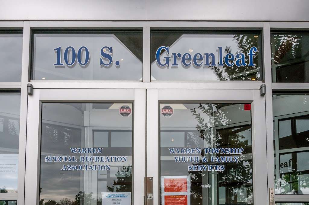 Warren Township Center Greenleaf | 100 S Greenleaf St, Gurnee, IL 60031, USA | Phone: (847) 244-1101