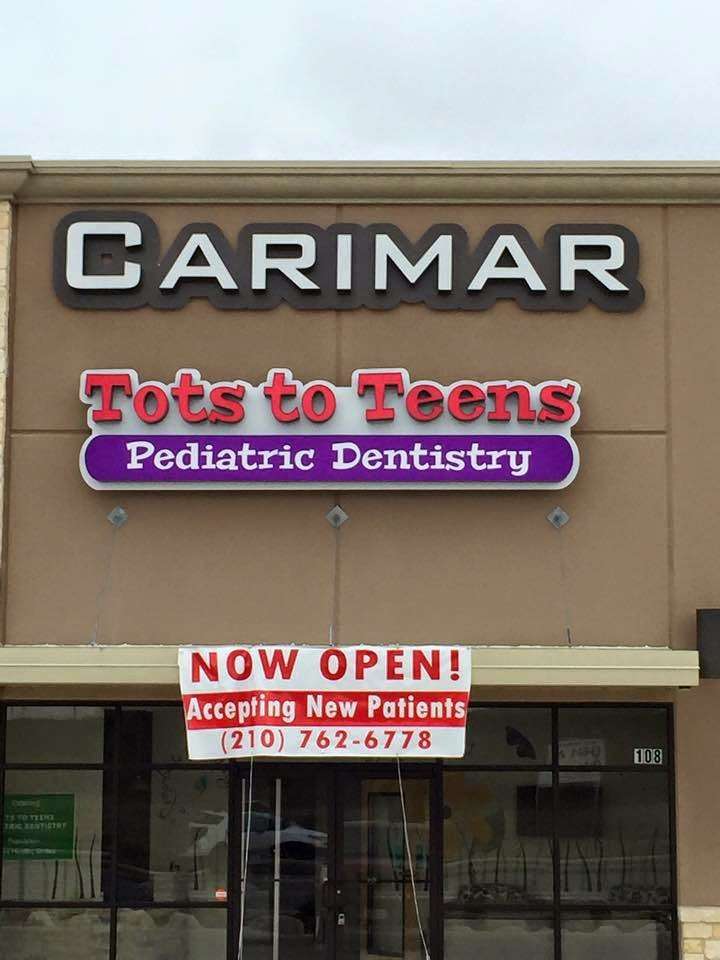 Tots to Teens Pediatric Dentistry - San Antonio | 8839 Culebra Rd, San Antonio, TX 78251, USA | Phone: (210) 762-6778
