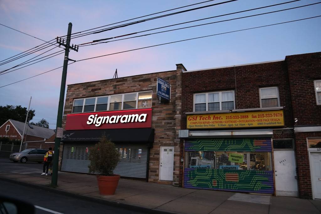 Signarama Philadelphia | 101 E Luzerne St B, Philadelphia, PA 19124, USA | Phone: (215) 333-3337