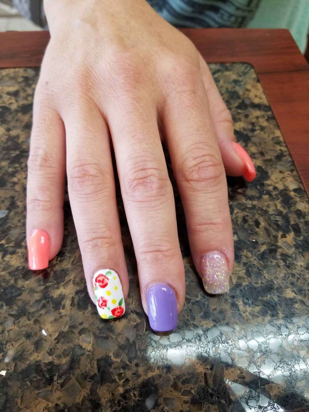 Julie Nail & Spa | 9230 W Northern Ave # 102, Glendale, AZ 85305, USA | Phone: (623) 772-5333