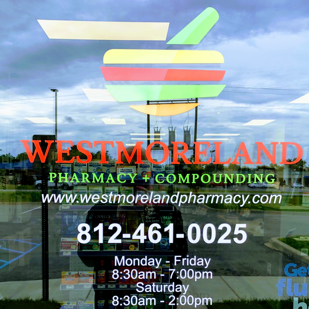 Westmoreland Pharmacy Sellersburg | 7600 IN-60 #400, Sellersburg, IN 47172 | Phone: (812) 461-0025