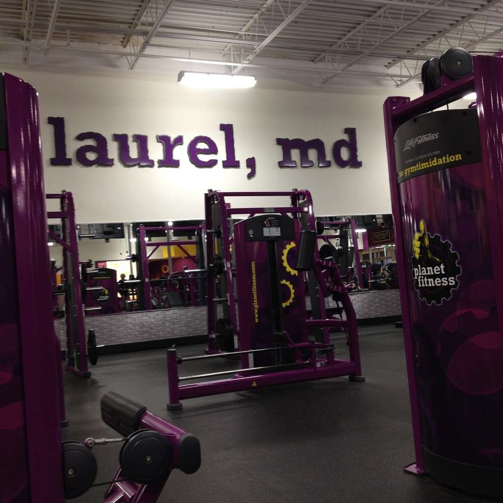 Planet Fitness | 9644 Fort Meade Rd, Laurel, MD 20707, USA | Phone: (240) 459-8000