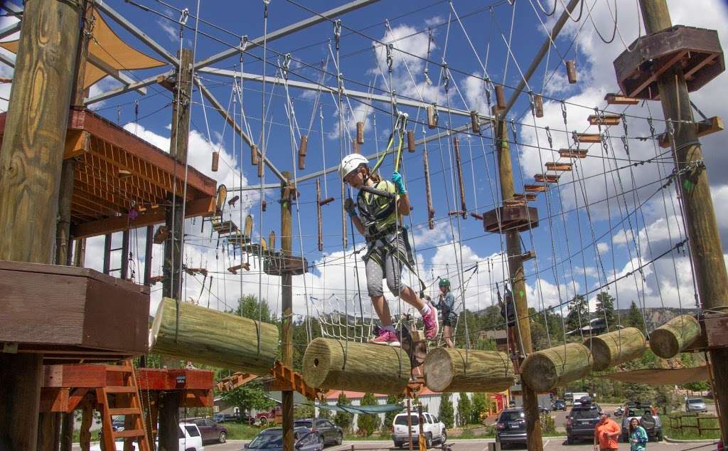 Open Air Adventure Park | 490 Prospect Village Dr, Estes Park, CO 80517, USA | Phone: (970) 586-3066