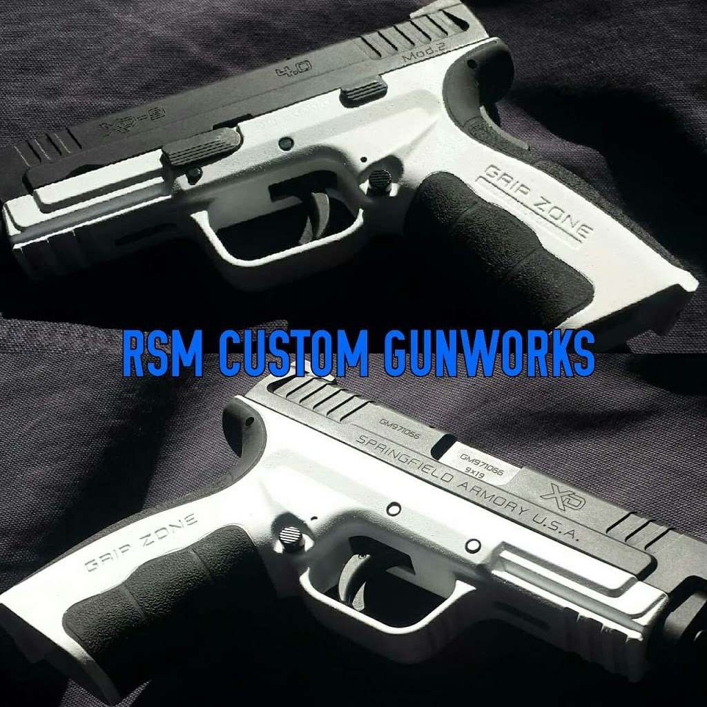 RSM Custom Gunworks | 807 E Main St, Genoa, IL 60135, USA | Phone: (779) 382-0001