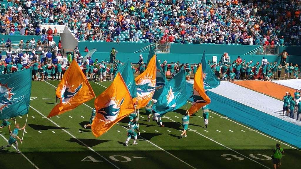 Sun Life Stadium Gate 4@NW 199th St | Miami Gardens, FL 33056, USA