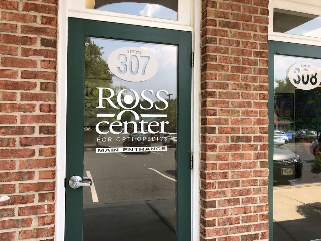 Ross Center For Orthopedics | 300 Creek Crossing Blvd, Hainesport, NJ 08036, USA | Phone: (609) 267-2333