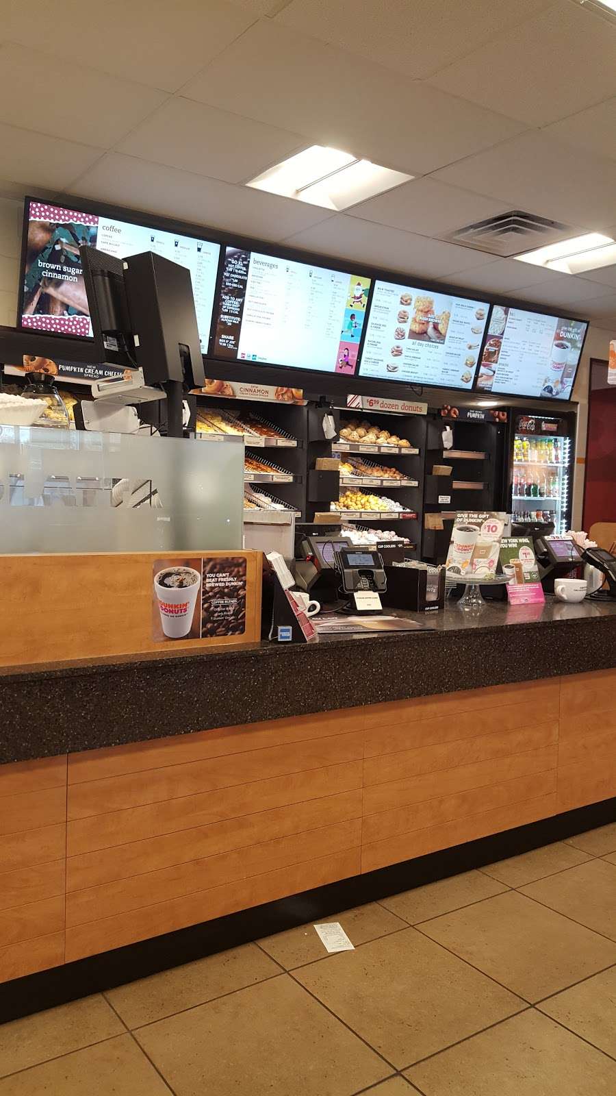 Dunkin Donuts | 123 NJ-33, Manalapan Township, NJ 07726, USA | Phone: (732) 303-0021