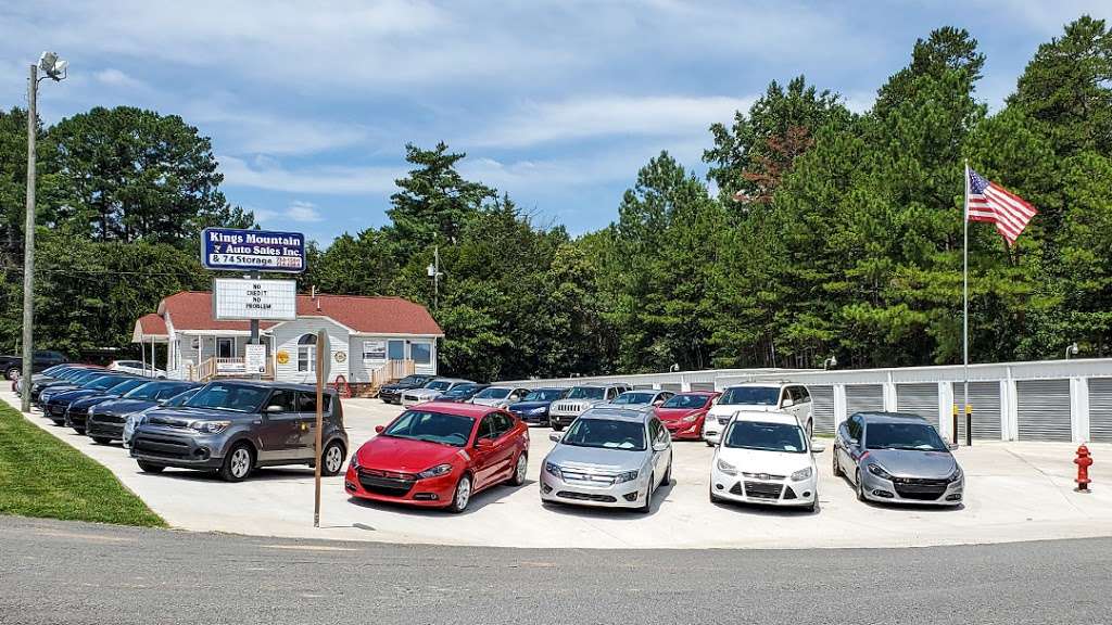 Kings Mountain Auto Sales | 1402 Shelby Rd, Kings Mountain, NC 28086 | Phone: (704) 734-1500