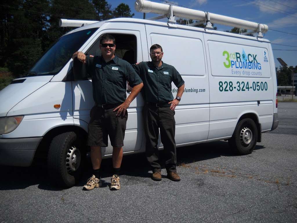 3rd Rock Plumbing | 1003 19th Ave Ln NW, Hickory, NC 28602, USA | Phone: (828) 324-0500