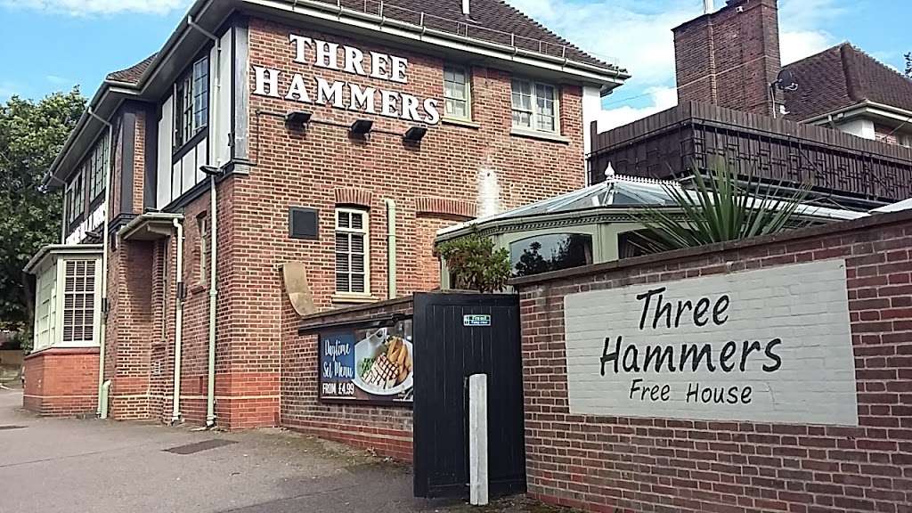 The Three Hammers | The Ridgeway, Hammers Ln, London NW7 4EA, UK | Phone: 020 8959 2173