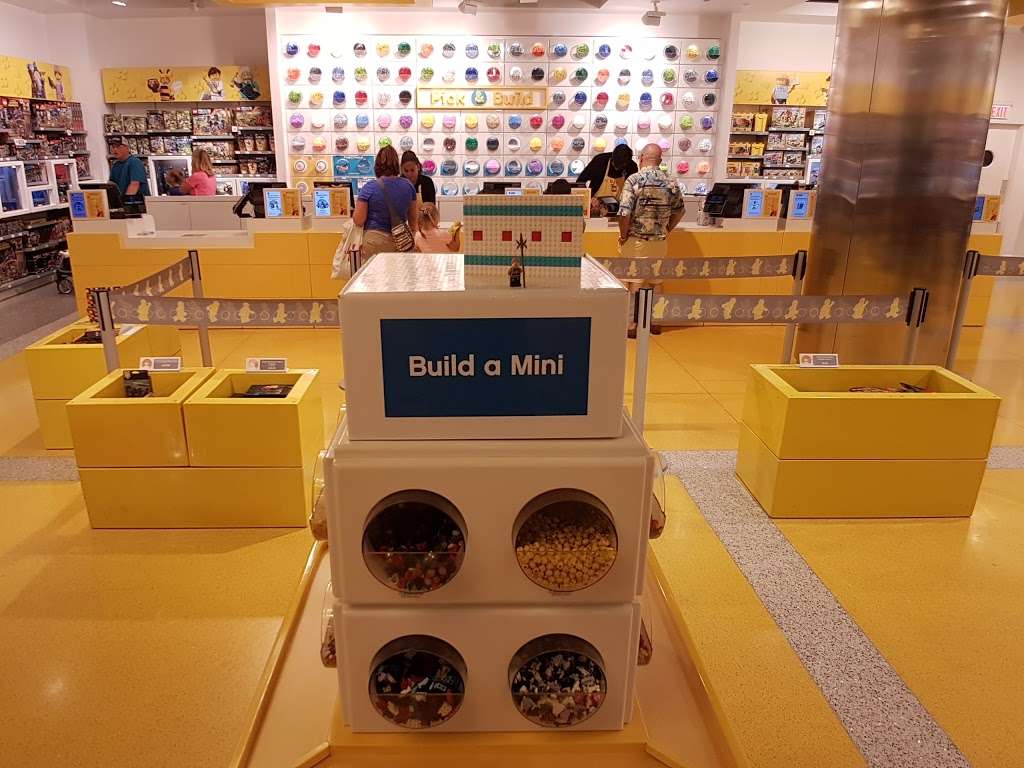 The LEGO Store | 835 N Michigan Ave #3000, Chicago, IL 60611, USA | Phone: (312) 202-0946