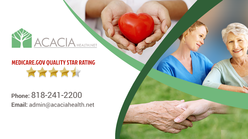 ACACIA HOME HEALTH SERVICES | 1616 Victory Blvd #205, Glendale, CA 91201, USA | Phone: (818) 241-2200