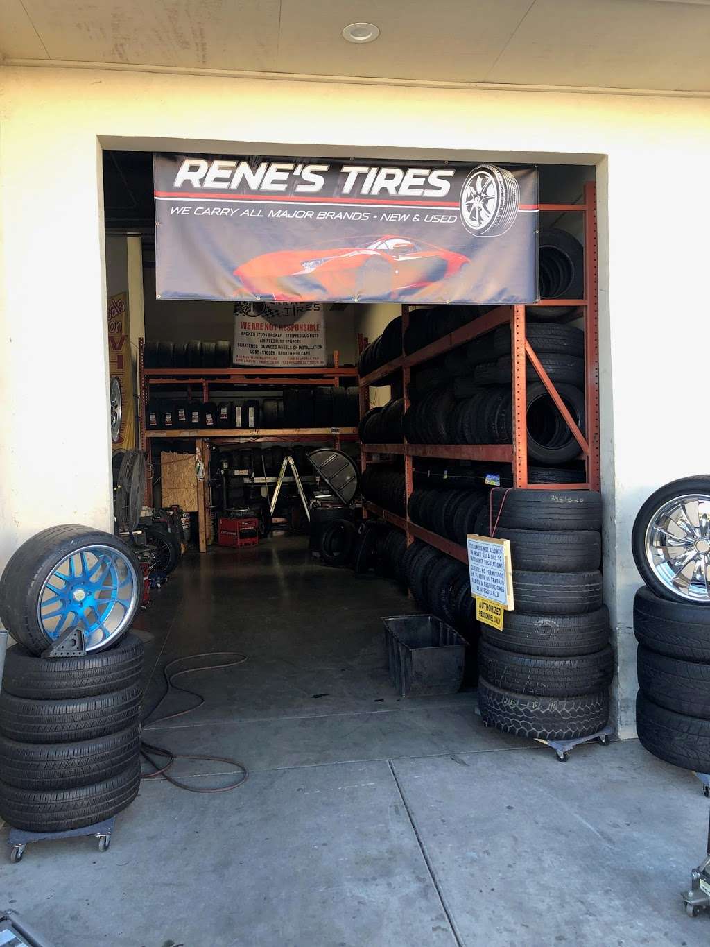 Rene’s Tires | 130 W Walnut Ave A-10, Perris, CA 92571, USA | Phone: (951) 436-1445