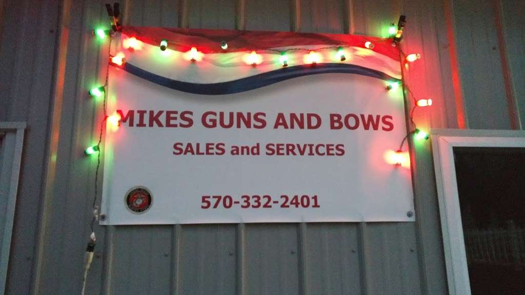 MIKES GUNS AND BOWS | 19 Hartman Hill Rd, Shickshinny, PA 18655 | Phone: (570) 332-2401