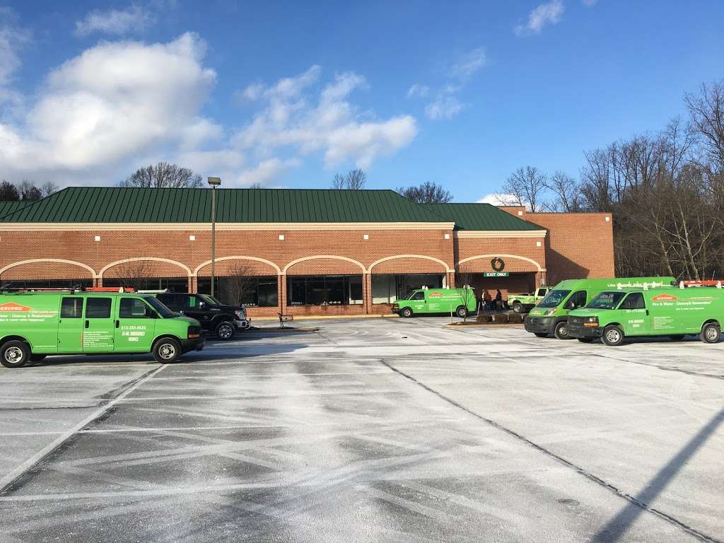 SERVPRO of Kennett Square/Oxford | 121 Pennsylvania Ave, Avondale, PA 19311, USA | Phone: (610) 268-8620