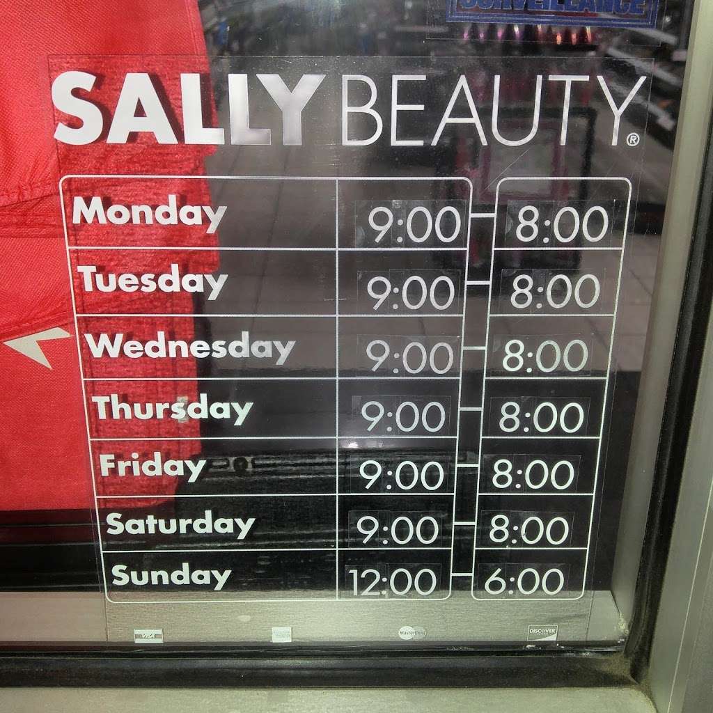 Sally Beauty | 754 Northwest Loop 410 #105, San Antonio, TX 78216, USA | Phone: (210) 366-9981