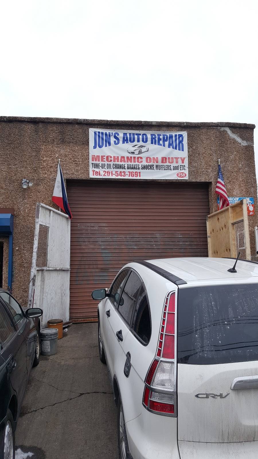 Juns Auto Repair | 258 Seaview Ave, Jersey City, NJ 07305, USA | Phone: (201) 543-7691