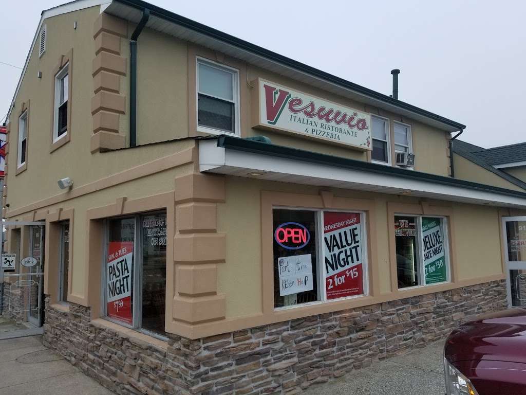 Vesuvio Pizzeria & Restaurant | 916 Radio Rd, Little Egg Harbor Township, NJ 08087 | Phone: (609) 294-3400