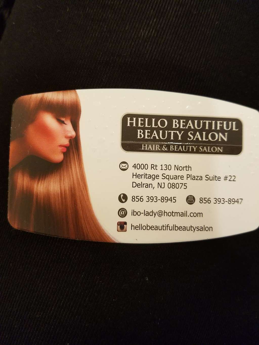 Hello Beautiful Beauty Salon | 4000 US-130, Riverside, NJ 08075, USA