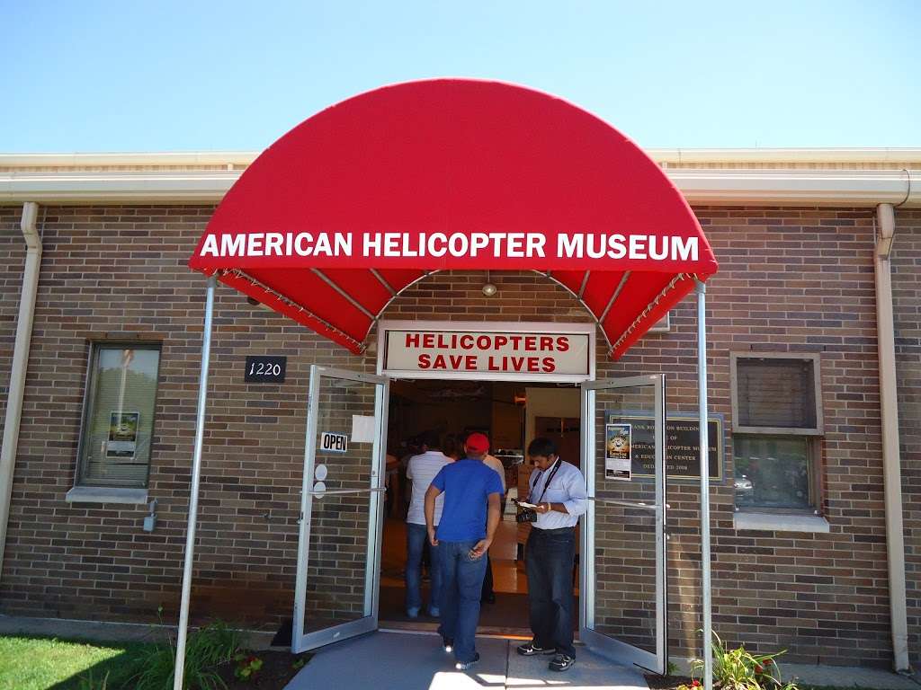 American Helicopter Museum & Education Center | 1220 American Blvd, West Chester, PA 19380, USA | Phone: (610) 436-9600