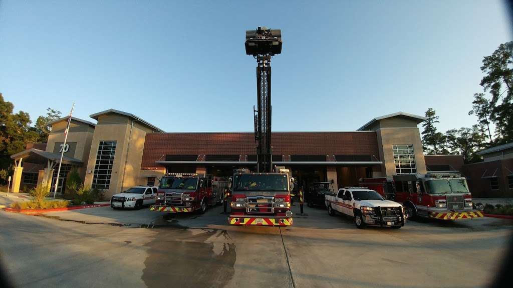 Spring Fire Department Station 70 | 22306 Springwoods Village Pkwy, Spring, TX 77389, USA | Phone: (281) 355-1266