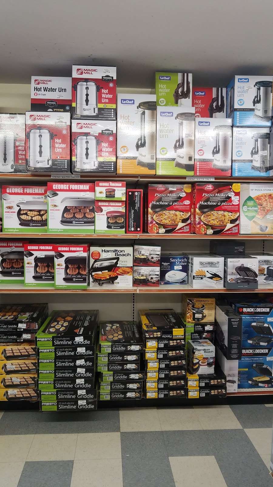 All In One Electronics & Appliance | 1 Lemberg Ct, Monroe, NY 10950, USA | Phone: (845) 774-2433