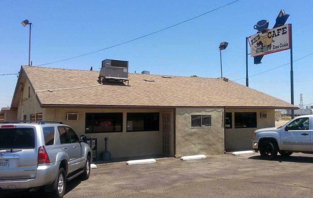 KKs Cafe | 8654 Golden State Hwy, Bakersfield, CA 93308, USA | Phone: (661) 391-8700