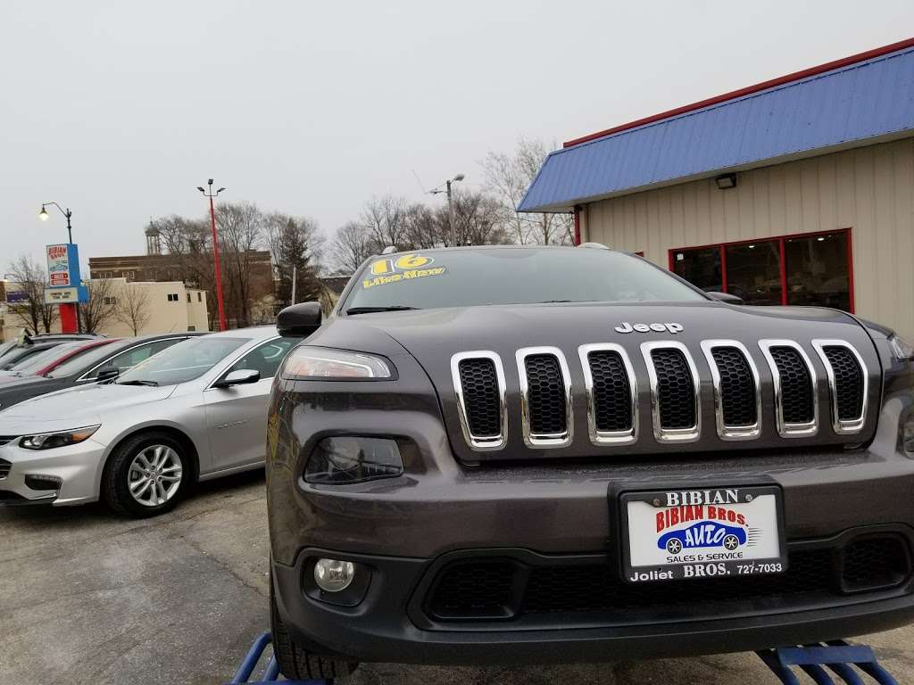 Bibian Bros. Auto Sales & Service | 404 West Jefferson Street, Corner of Jefferson and Center St., Joliet, IL 60435, USA | Phone: (815) 727-7033