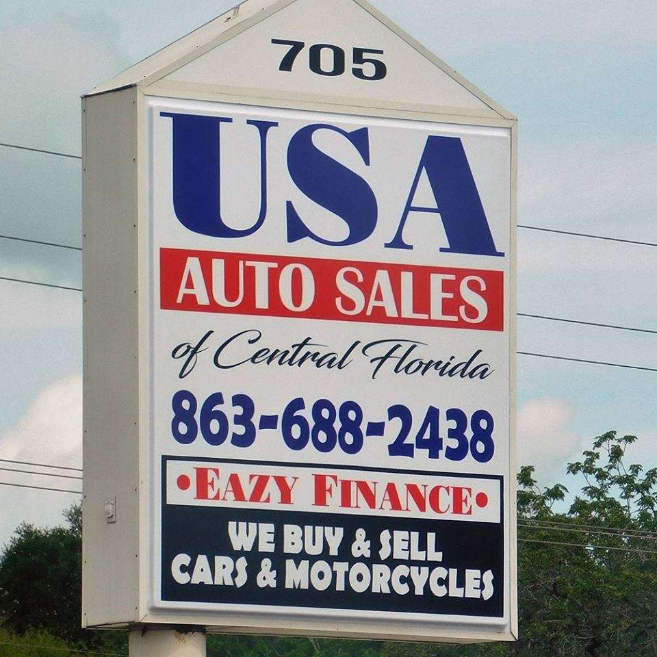 USA Auto Sales of Central Florida | 705 W Memorial Blvd, Lakeland, FL 33815, USA | Phone: (863) 688-2438