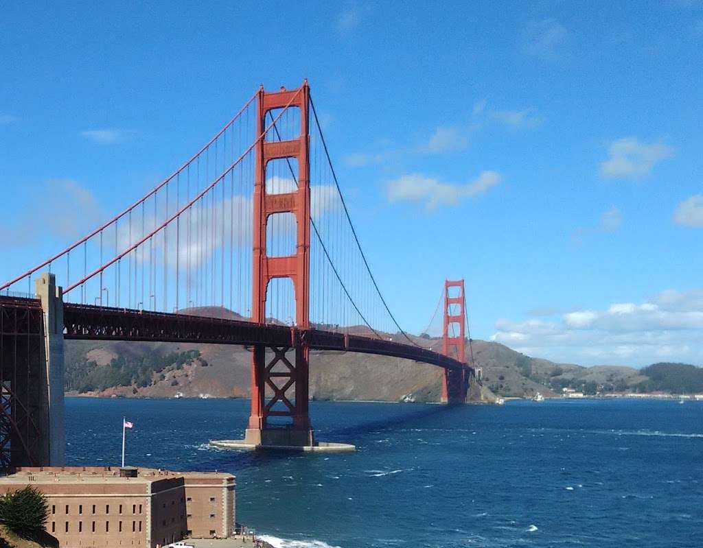 Golden Gate Bridge/Toll Plaza | San Francisco, CA 94129, USA
