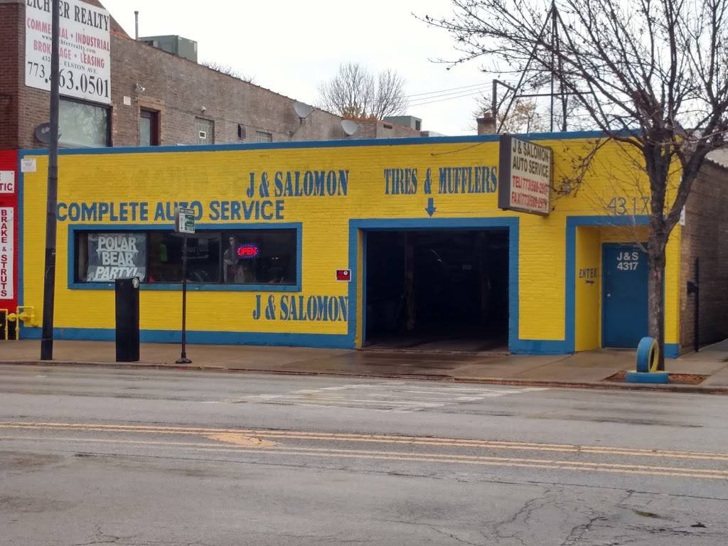J & Salomon Auto Repair | 4317 N Western Ave, Chicago, IL 60618 | Phone: (773) 588-2917