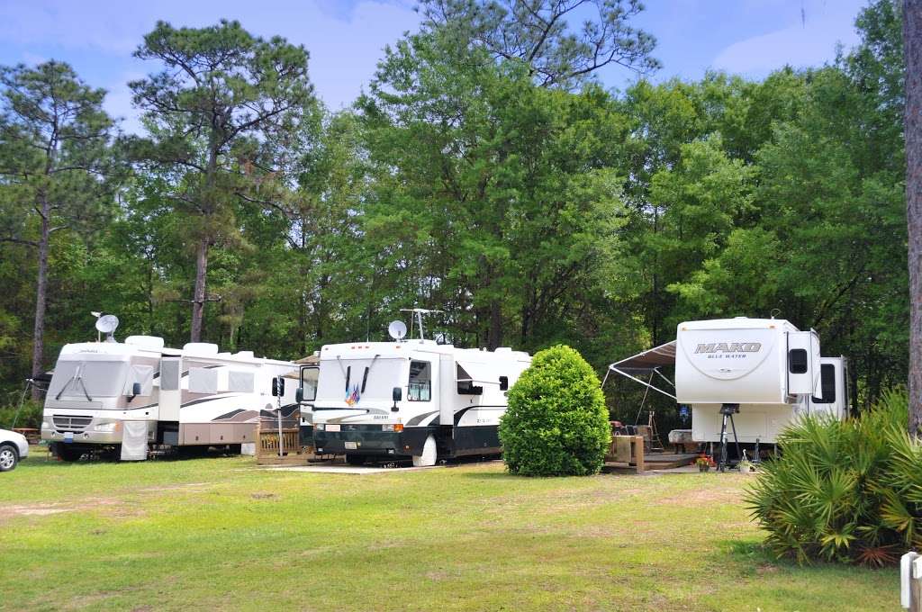 Three Flags RV Campground | 1755 East, FL-44, Wildwood, FL 34785, USA | Phone: (352) 748-3870