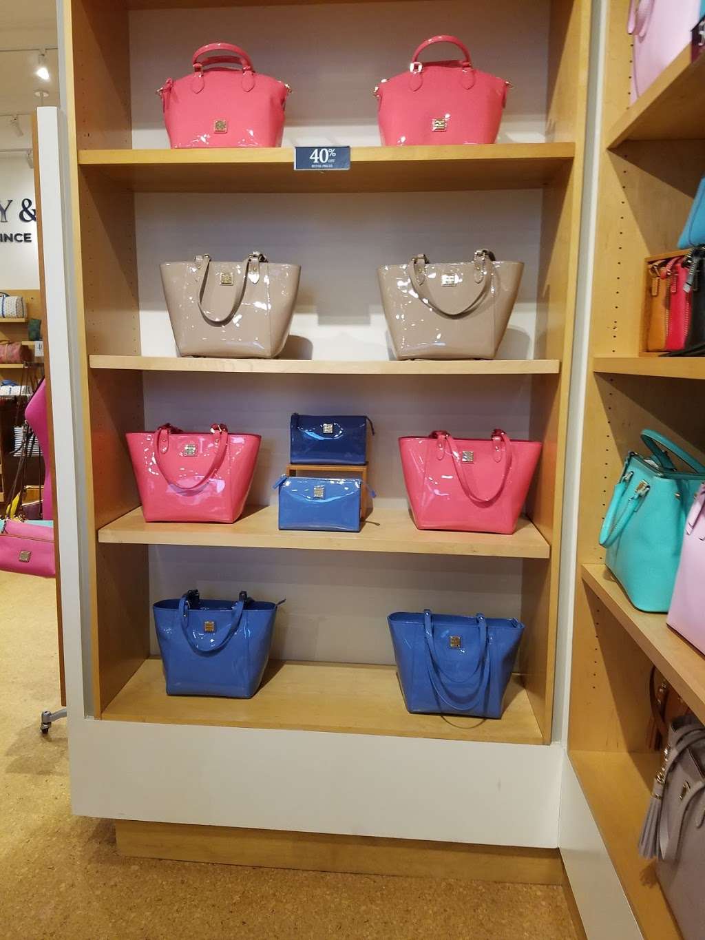 Dooney & Bourke Factory Store | 203 Red Apple Ct #203, Central Valley, NY 10917, USA | Phone: (845) 928-8814