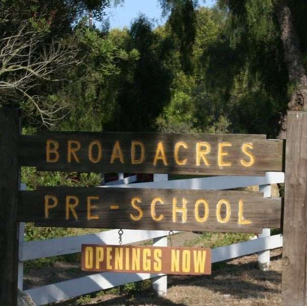 Broadacres Pre-School | 4915 Palos Verdes Dr N, Rolling Hills Estates, CA 90274, USA | Phone: (310) 375-7301