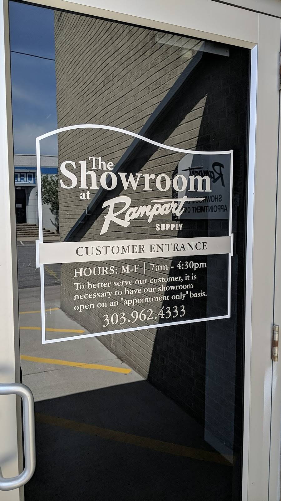The Showroom at Rampart Supply | 1480 W 3rd Ave, Denver, CO 80223, USA | Phone: (303) 962-4333