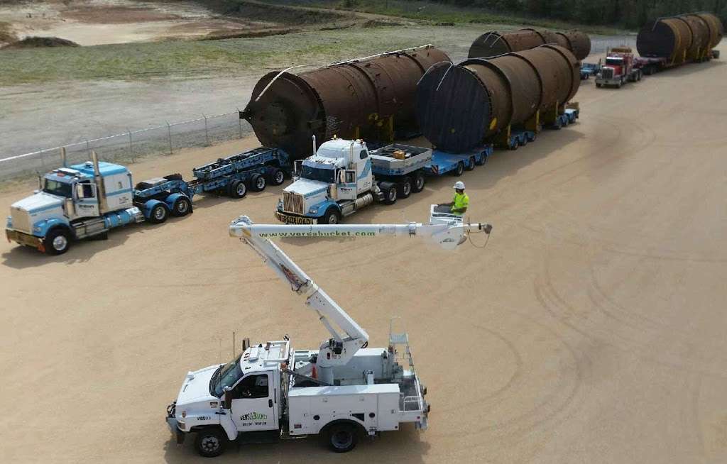 VersaBucket, LLC. - Bucket Truck Escorts | 15720 Garrett Rd, Houston, TX 77044, USA | Phone: (832) 777-3001