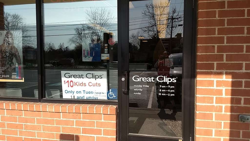 Great Clips | 275 Wilmington West Chester Pike, Chadds Ford, PA 19317 | Phone: (610) 558-3672