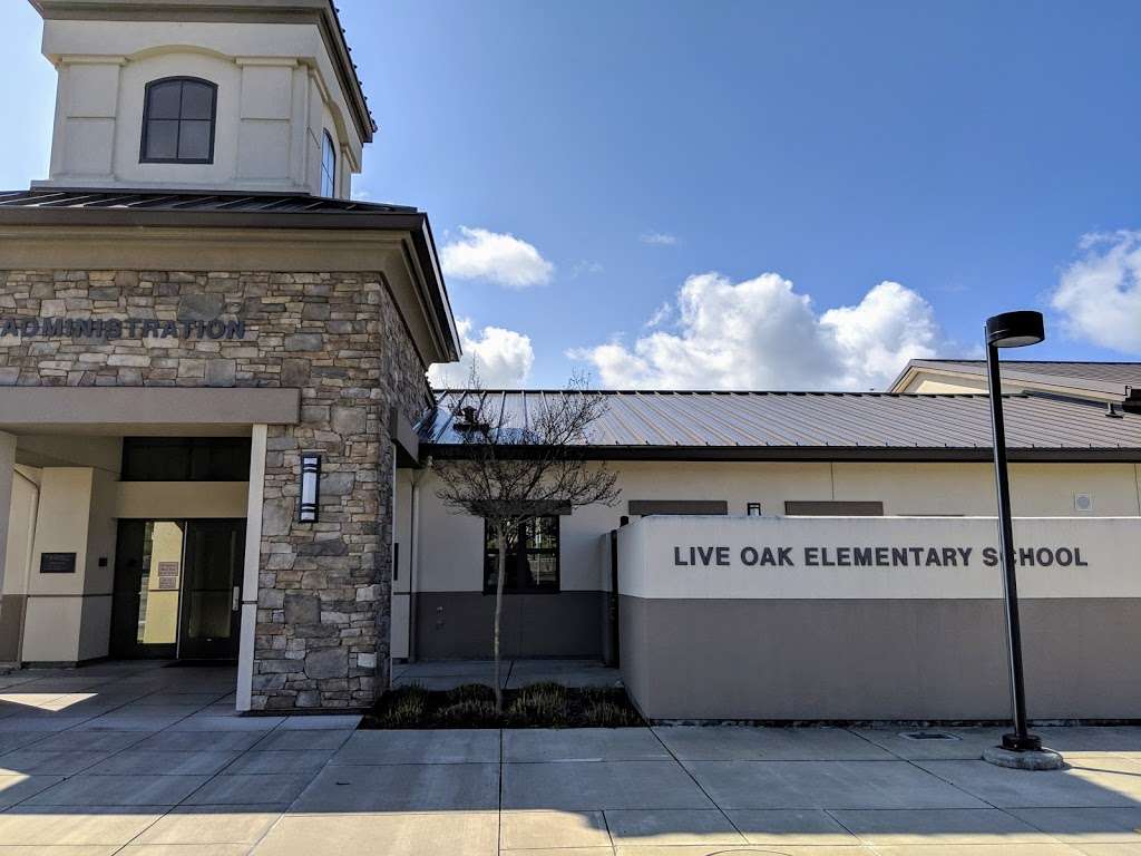 Live Oak Elementary School | 5151 Sherwood Way, San Ramon, CA 94582, USA | Phone: (925) 803-3100