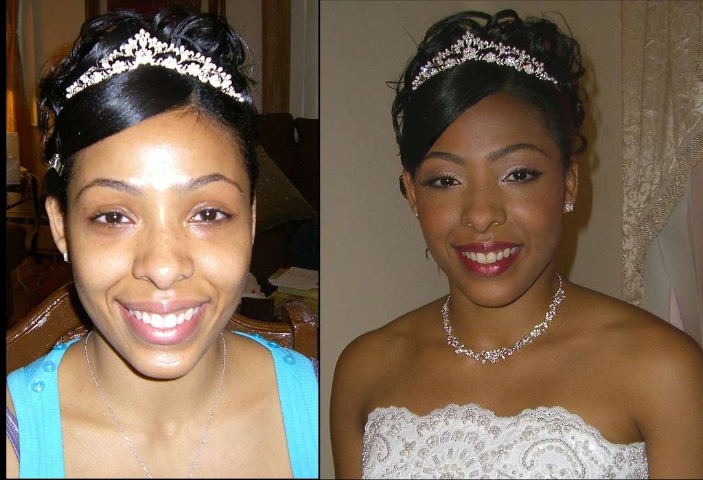 Elite Bridal Makeup | 1023 E 216th St, Bronx, NY 10469, USA | Phone: (929) 241-4043