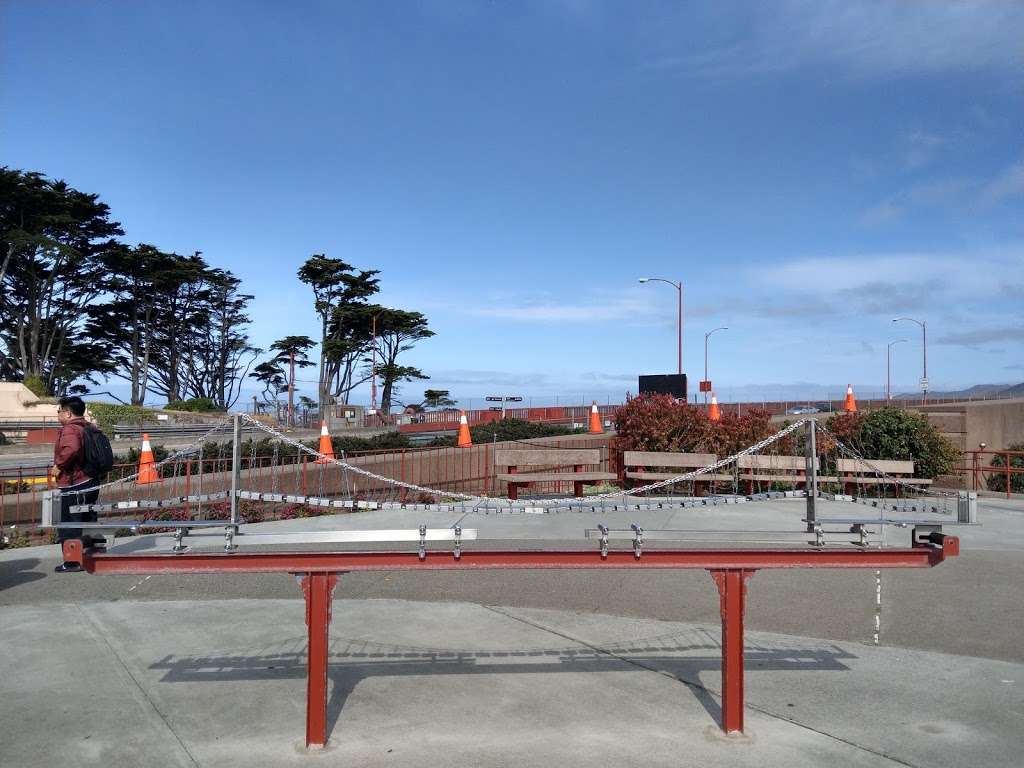 Southeast Side Visitor Parking Lot | Merchant Rd, San Francisco, CA 94129, USA | Phone: (415) 921-5858