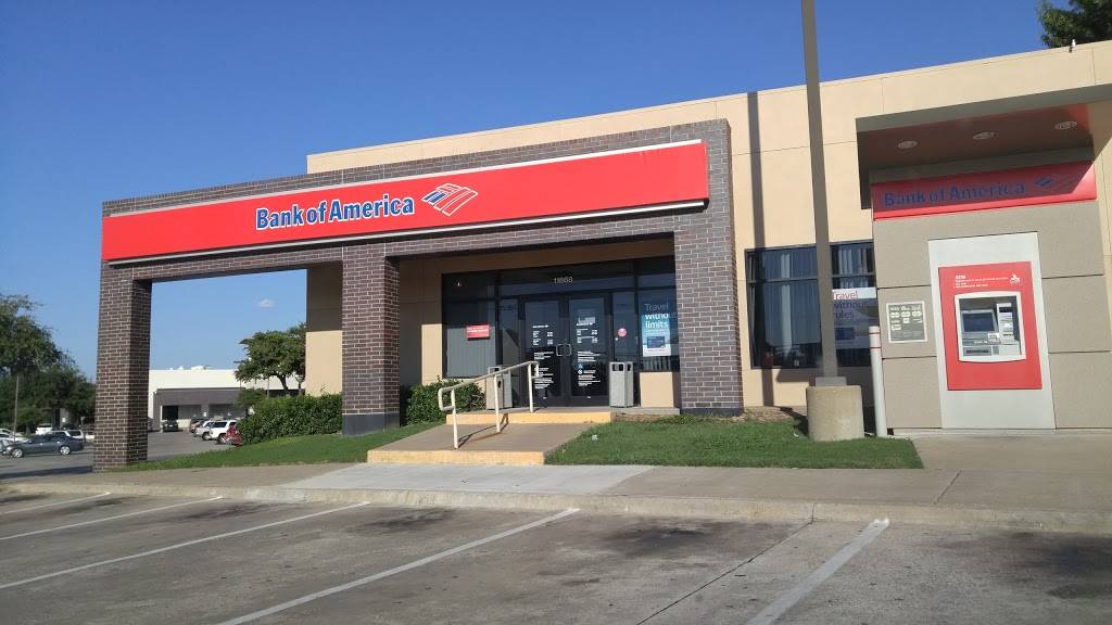 Bank of America ATM (Drive-thru) | 9035 Forest Ln, Dallas, TX 75243, USA | Phone: (844) 401-8500