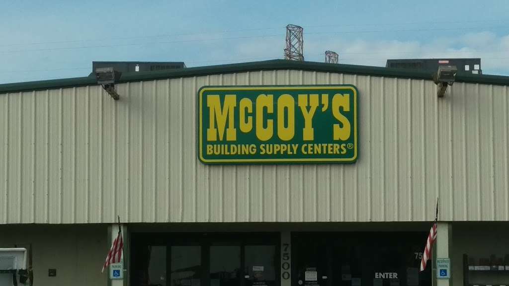 McCoys Building Supply | 7500 Broadway St, Galveston, TX 77554, USA | Phone: (409) 744-3401