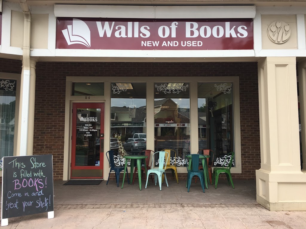 Walls of Books | 20920 Torrence Chapel Rd, Cornelius, NC 28031, USA | Phone: (704) 255-5697