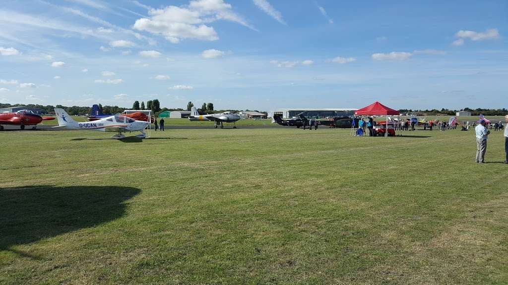 North Weald Aerodrome Memorial | Hurricane Way, North Weald Bassett, Epping CM16 6AA, UK