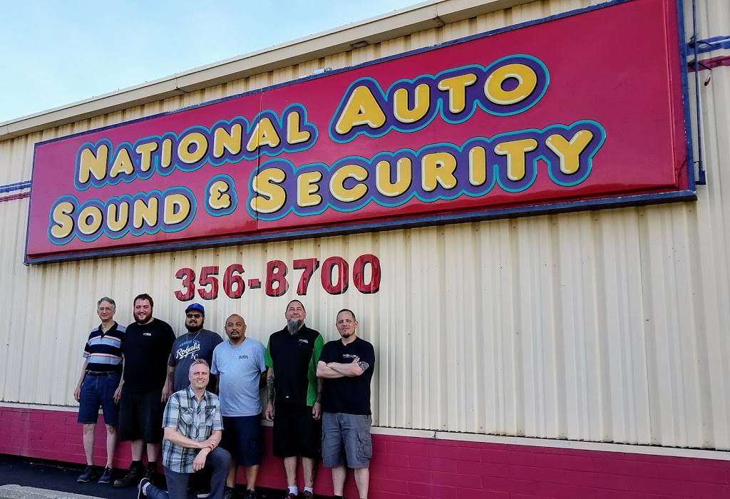 National Auto Sound & Security | 11001 E US Hwy 40, Independence, MO 64055, USA | Phone: (816) 356-8700