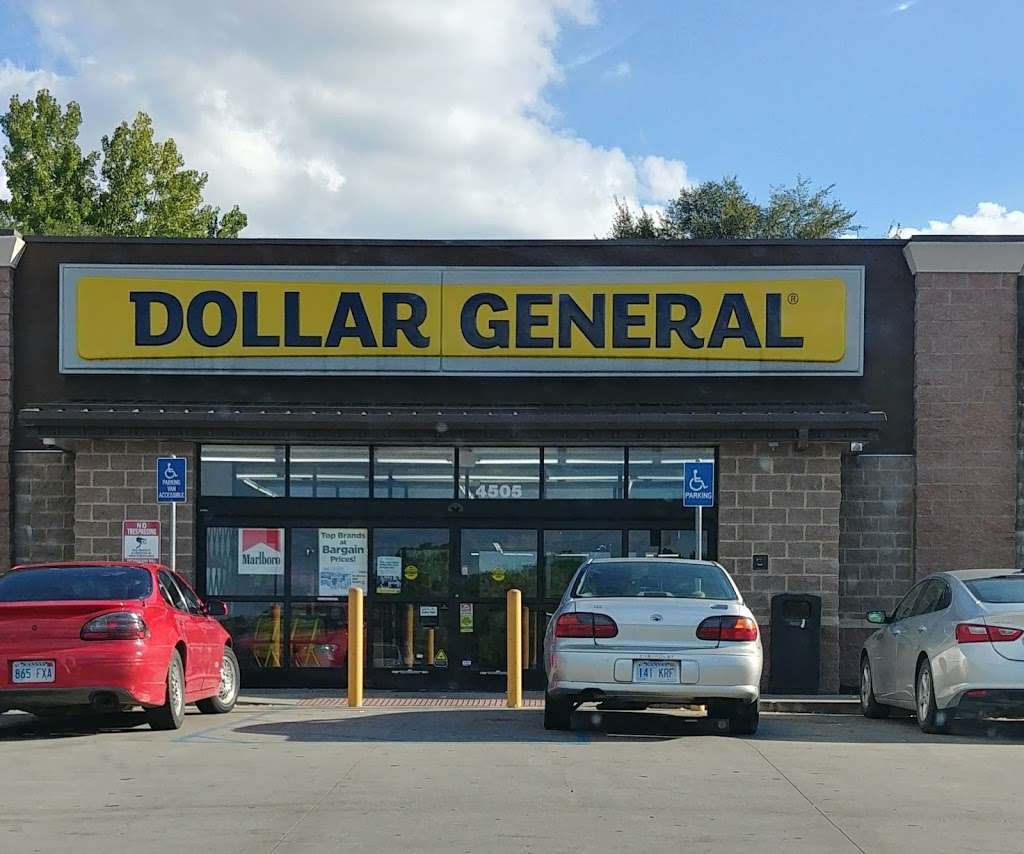 Dollar General | 4505 Metropolitan Ave, Kansas City, KS 66106 | Phone: (913) 213-3894